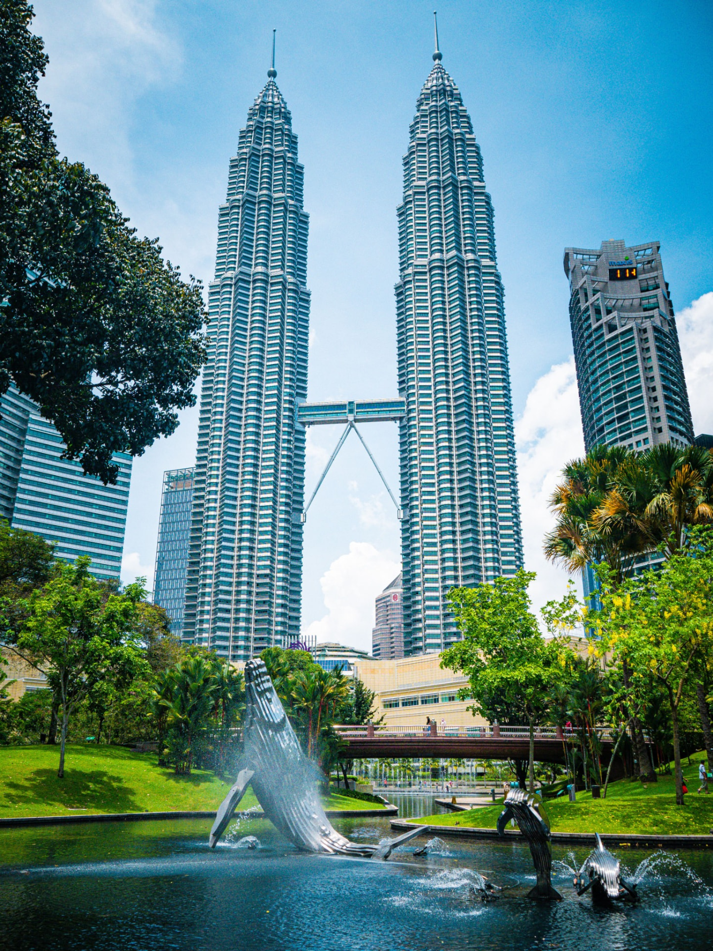 Petronas Towers in Kuala Lumpur