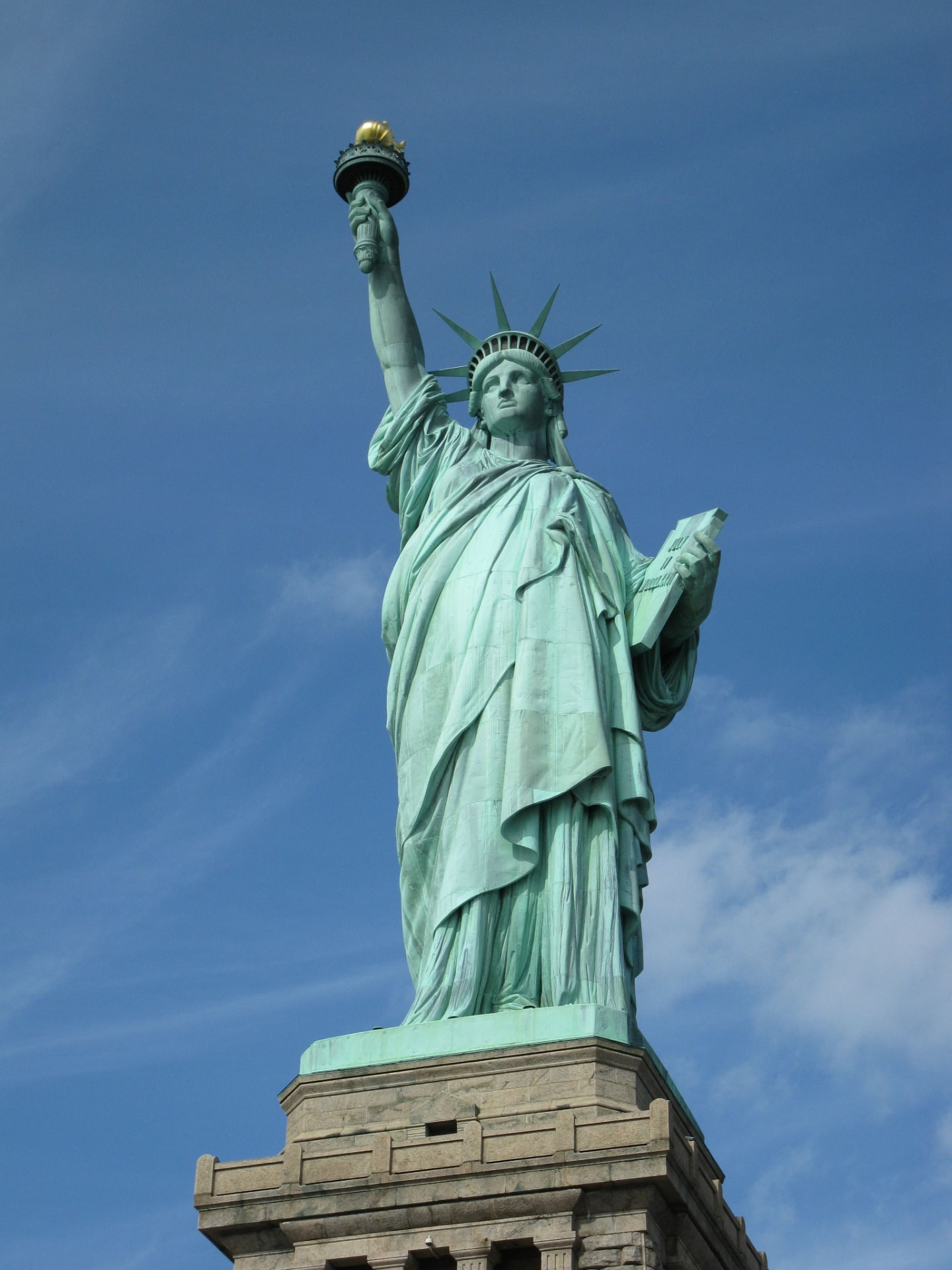 Statue of Liberty in New York