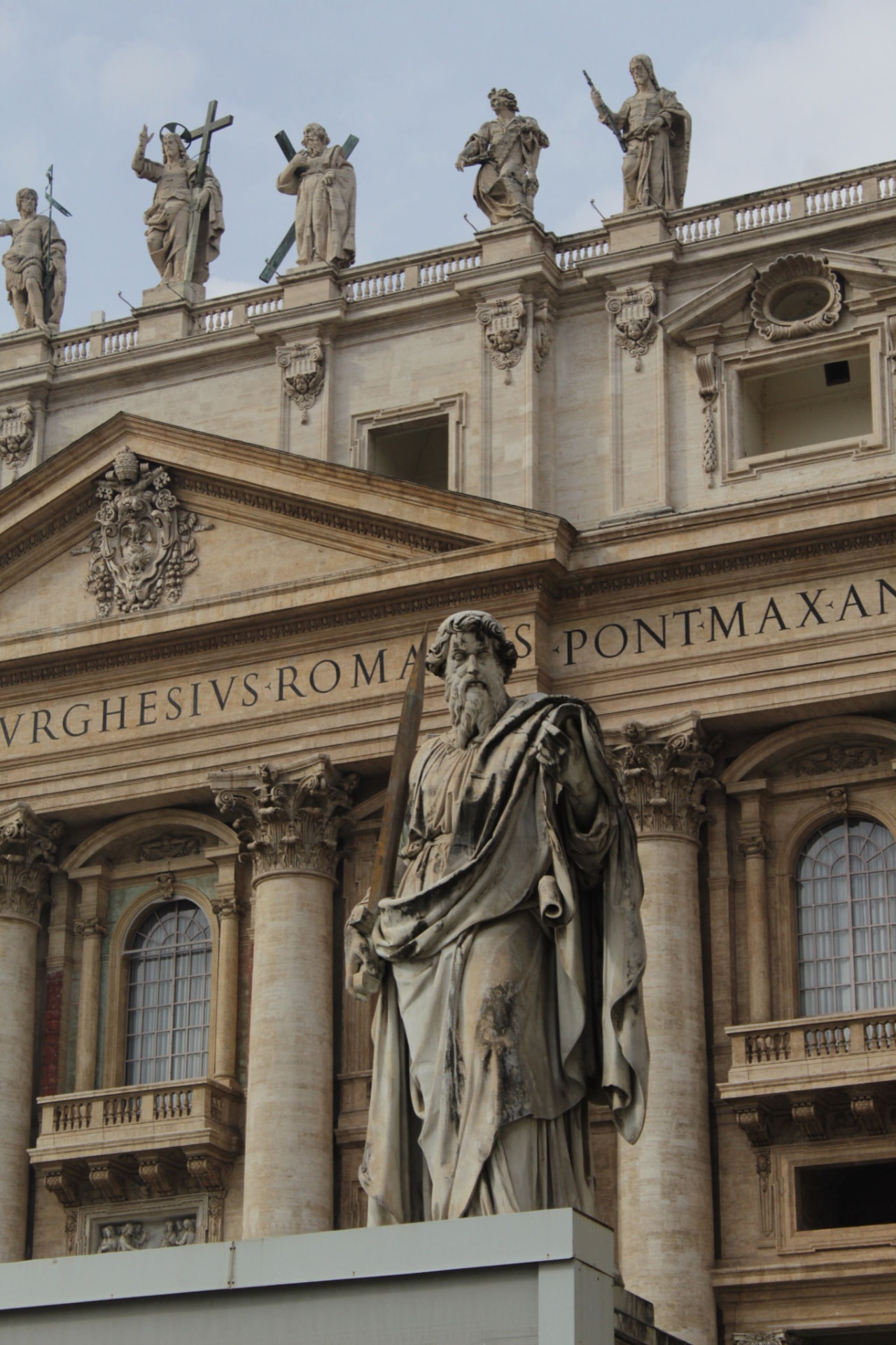 Classical architecture in Rome