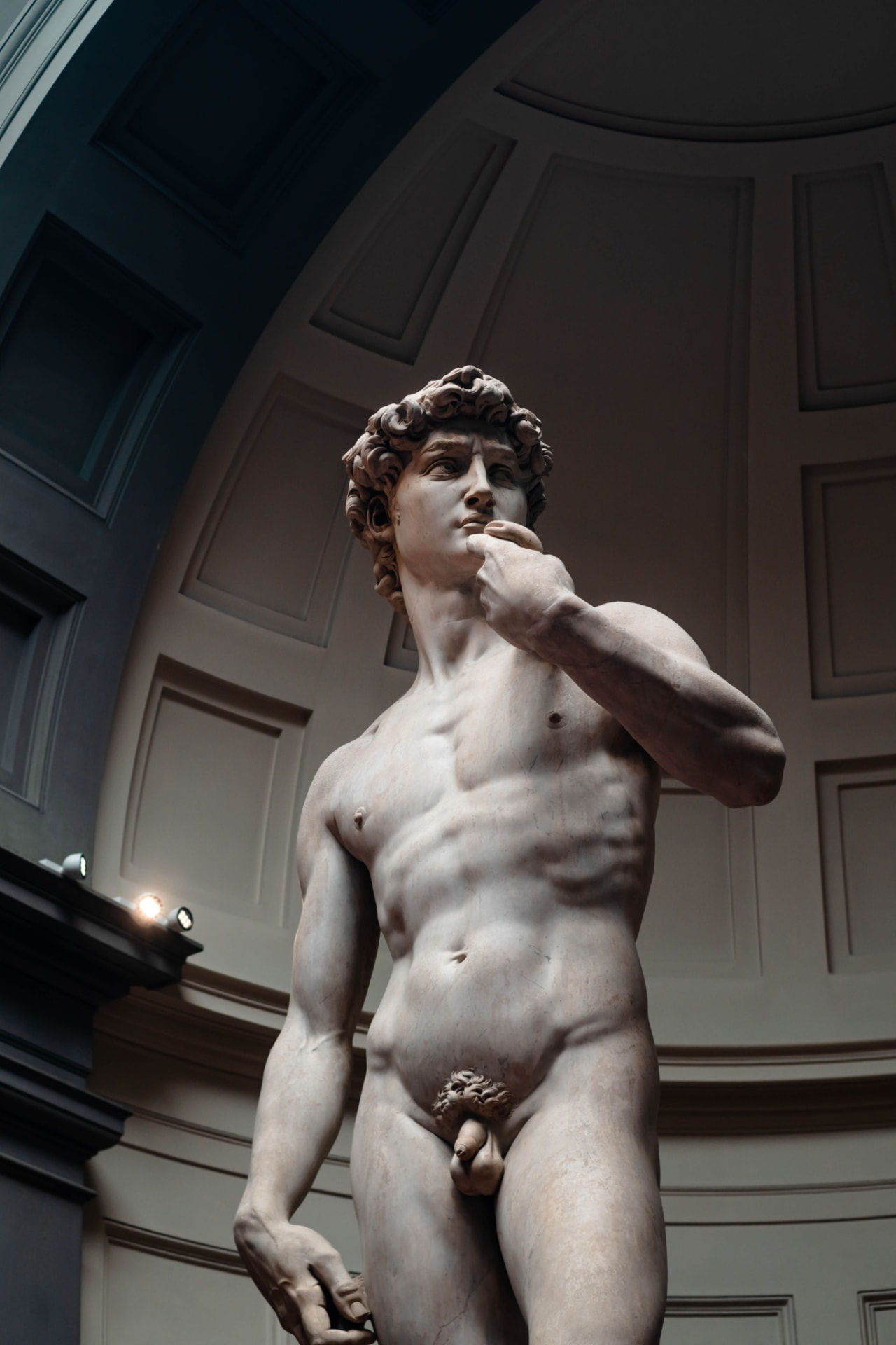 Michelangelo's David in Florence